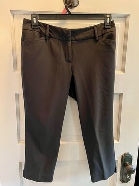 New York & Company Black Petite Skirt/Bottom